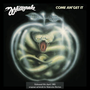 Whitesnake - Come An Get It album cover artwork